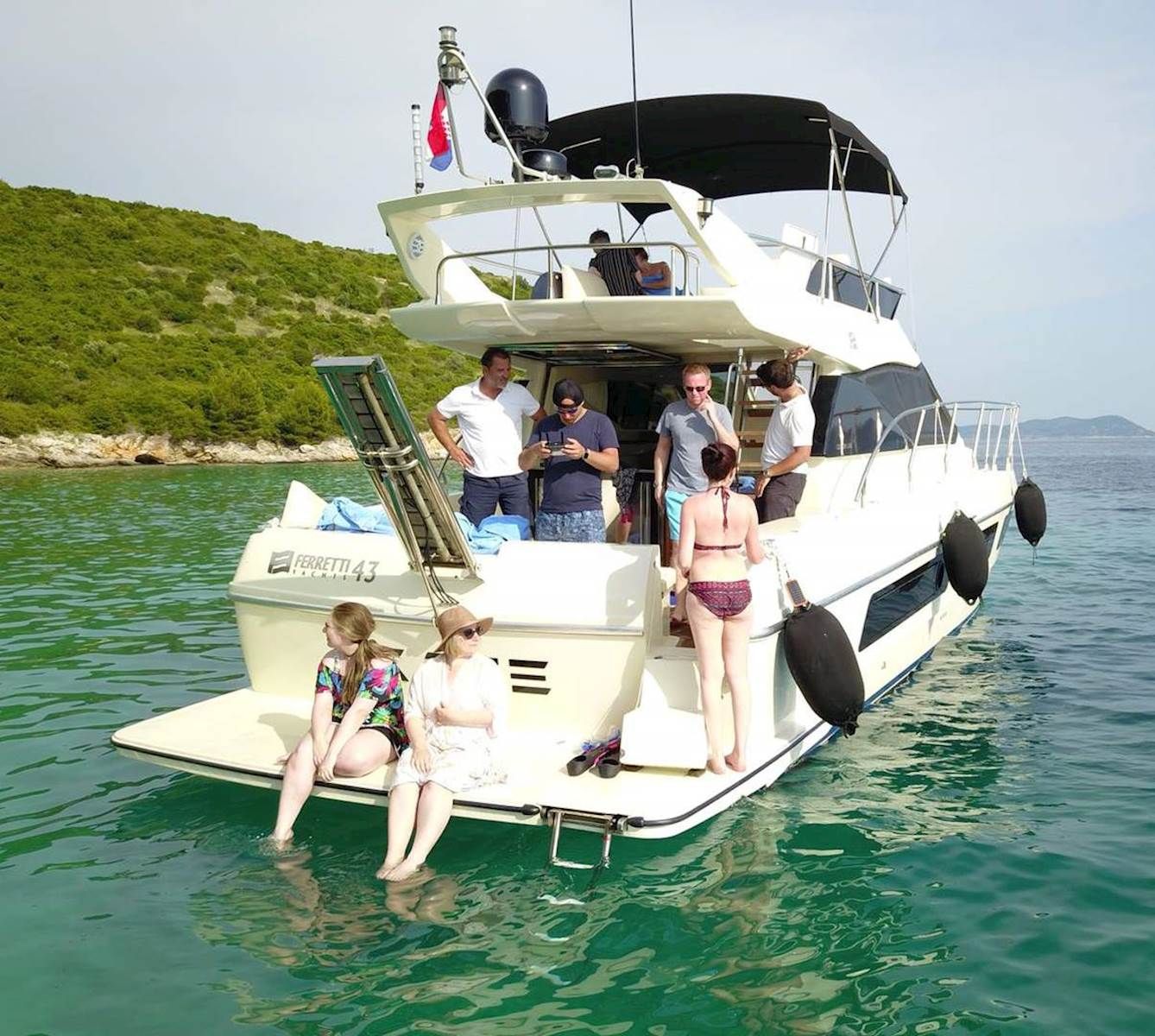 Ultimate Croatian Island Experience: Private Speedboat & Yacht Tours
