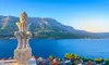 Amazing viewpoint at Korcula downtown and Peljeski Channel in Croatia.jpg