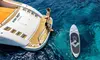 Bond 007 yacht. Luxury Dubrovnik charter experience.