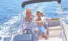 Family enjoying luxury boat trip in Dubrovnik - Private Boat Tours