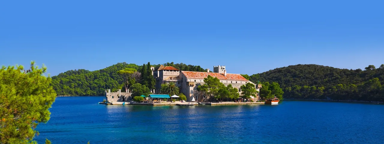 Stunning Mljet National Park, Croatia.  Dubrovnik day trips with boat available.