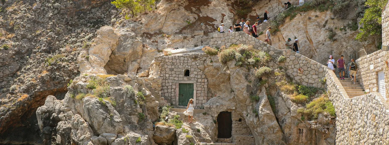 Private boat tour on the Adriatic near Dubrovnik — Game of Thrones seven kingdoms sea route