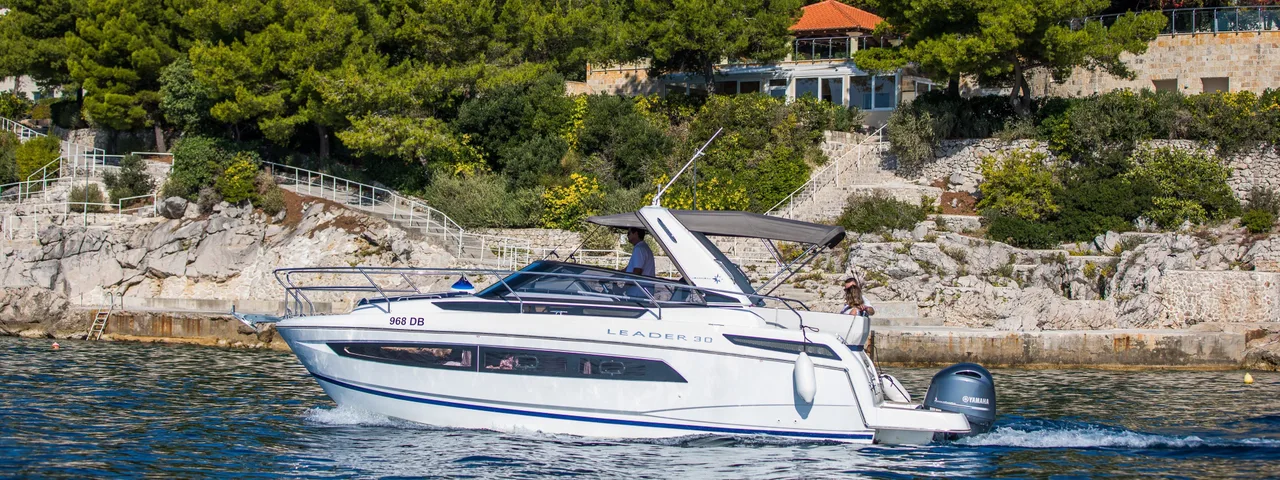 Executive class speedboat option - private Dubrovnik Boat Tour