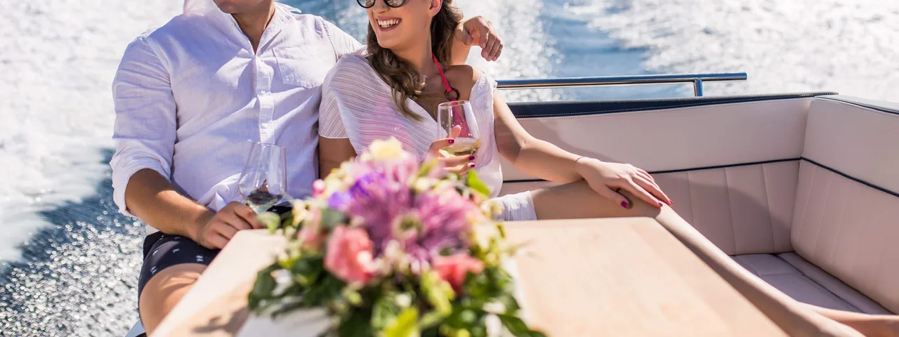 Dubrovnik boat tour with Tendo Luxury Travel. Leader 30 