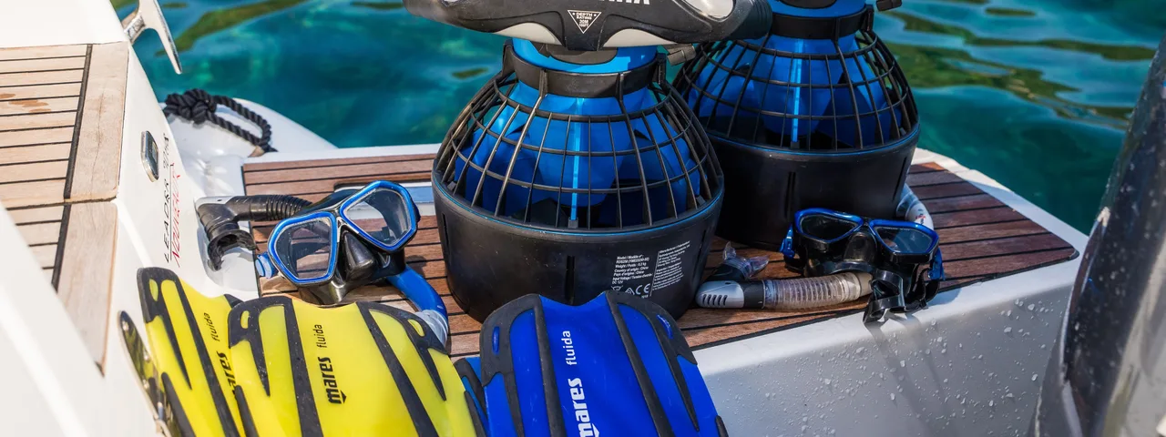 Jeanneau Leader 30 Outboard: Elafiti Islands Private Boat Tour from Dubrovnik