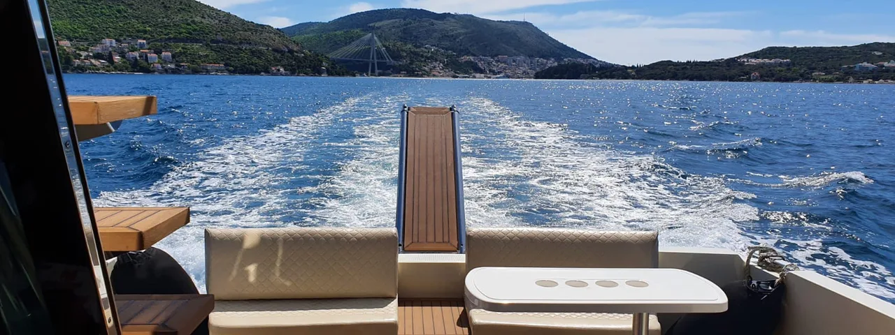 Ferretti 43: Elafiti Islands Private Boat Tour from Dubrovnik