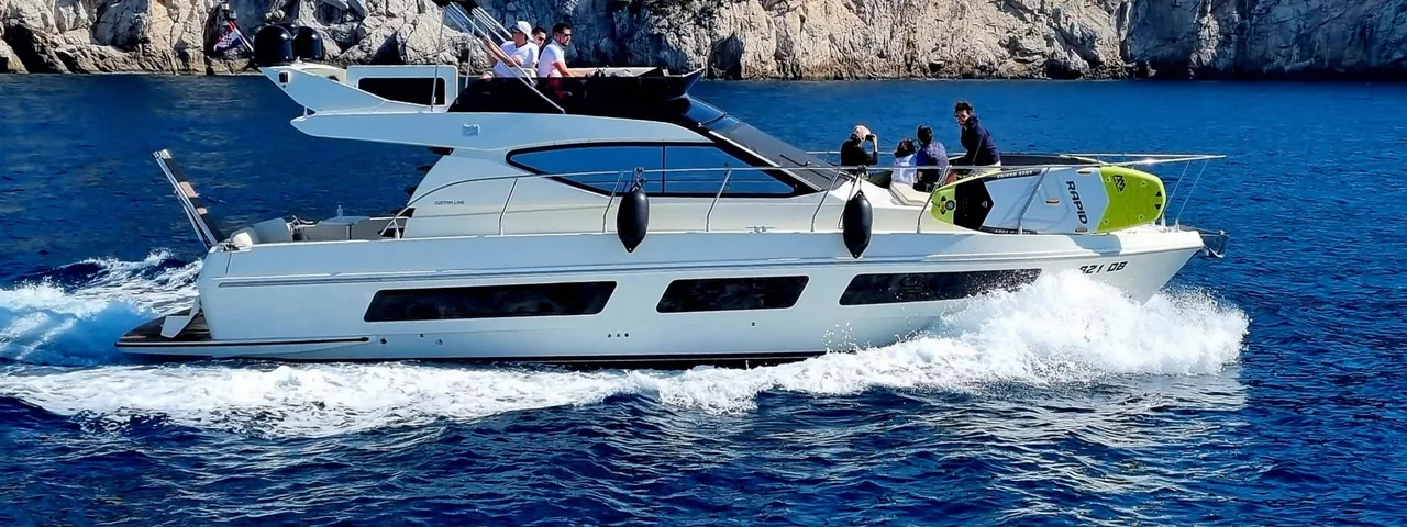 Ferretti 43: Elafiti Islands Private Boat Tour from Dubrovnik