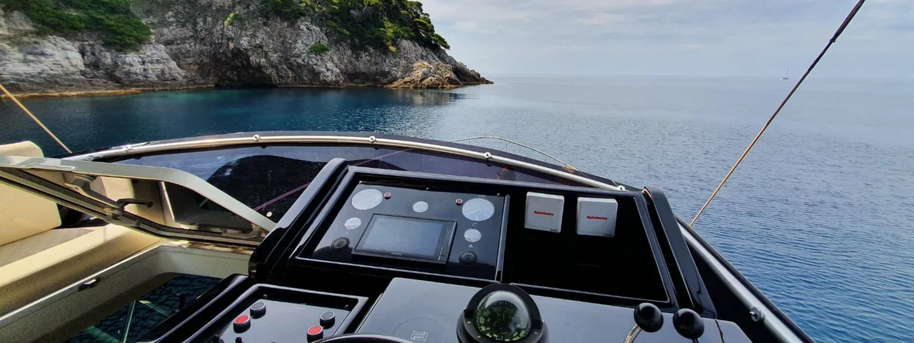 Ferretti 43: Extended Elafiti Islands Boat Tour - Skip the Crowds