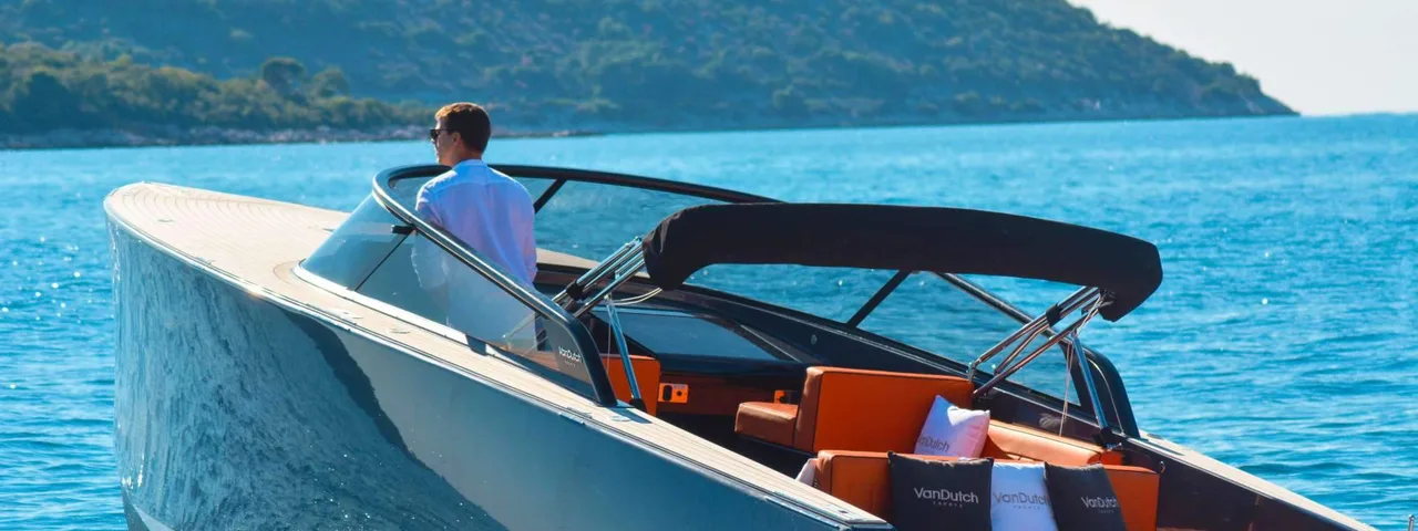 Luxury speedboat Van Dutch - Dubrovnik boats charter