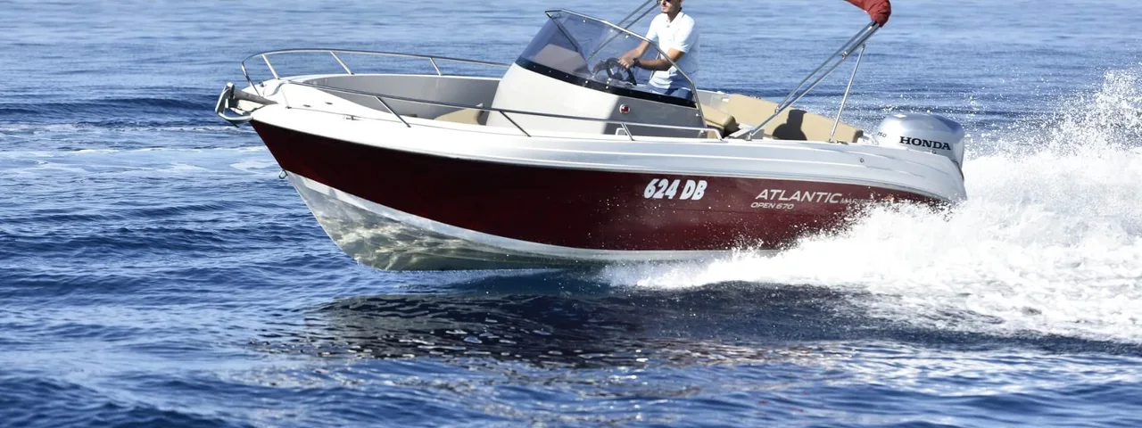 Dubrovnik atlantic 670 open - medium class speedboat