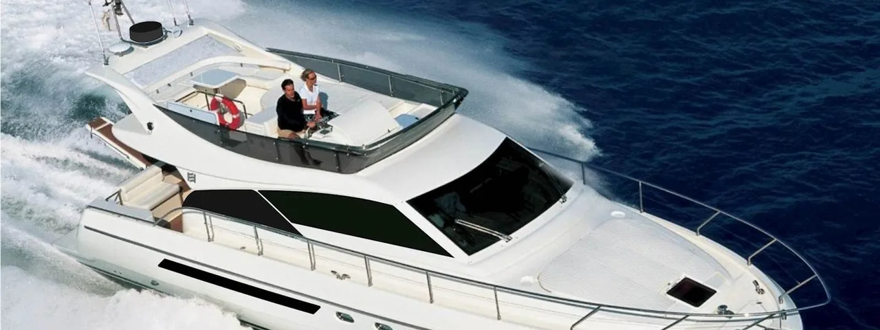 Motor yacht - Ferretti 43 Fly for day tours & charter in Dubrovnik