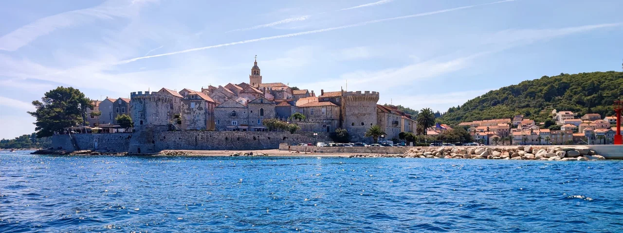 Sparkling Adriatic Sea & Korcula Island. Dubrovnik tours with Tendo.