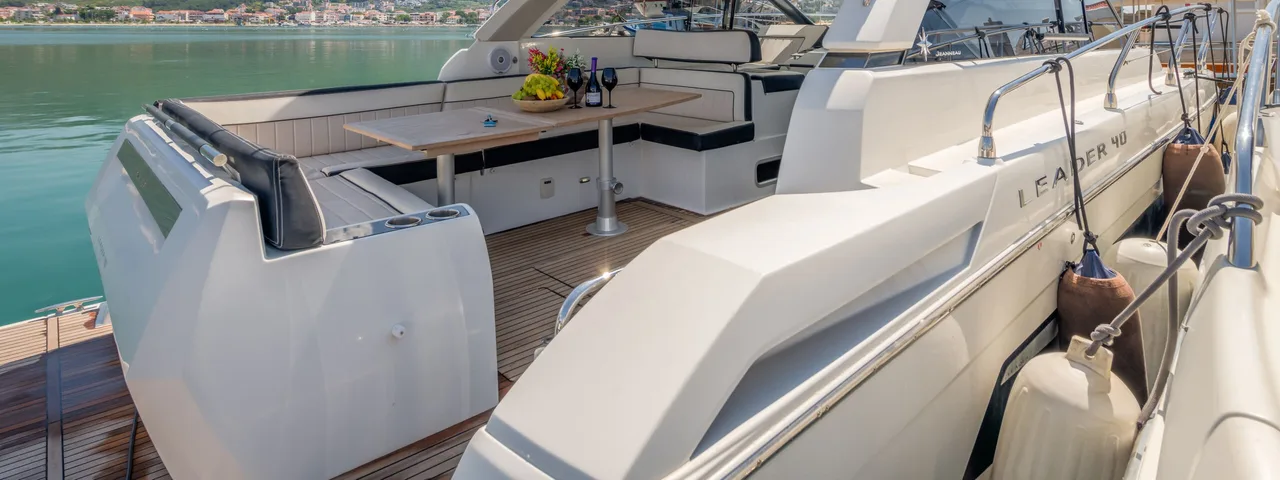 Jeanneau Leader 40: Extended Elafiti Islands Boat Tour from Dubrovnik