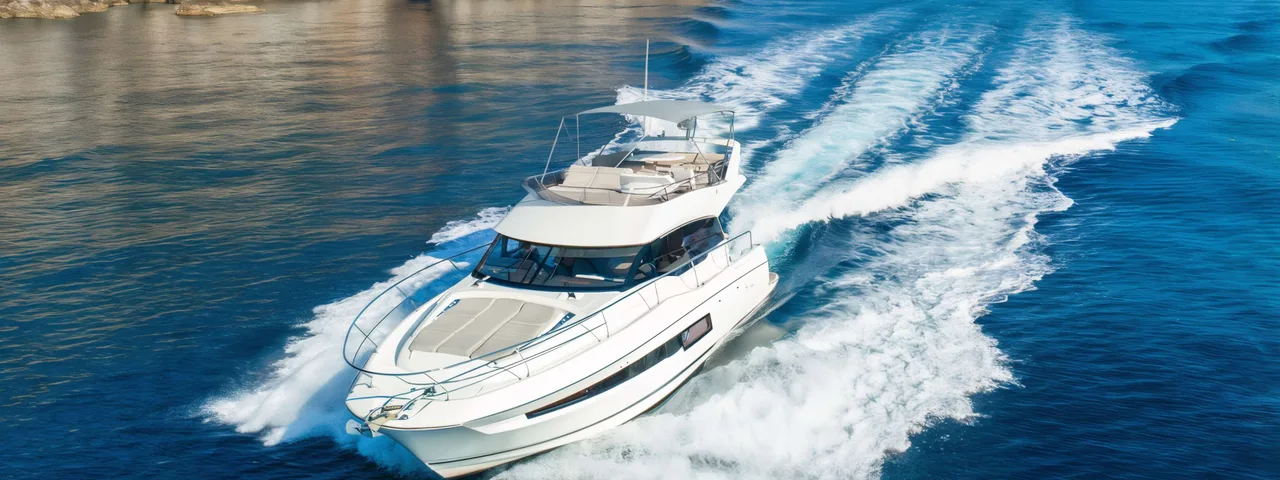 Experience the ultimate luxury escape with a private yacht charter in Dubrovnik. Explore the Elafiti Islands, Hvar, & more aboard the Prestige 460 Fly. Book now!