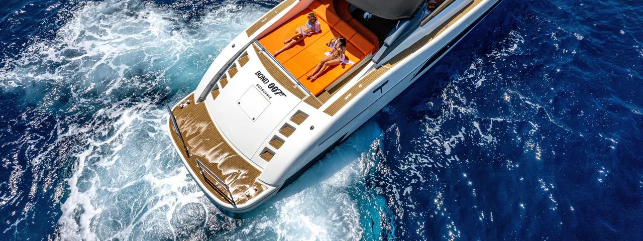 Tecnomar Madras 20 - 62 ft/20 m luxury yacht for private excursions / boat tours / charter from Dubrovnik