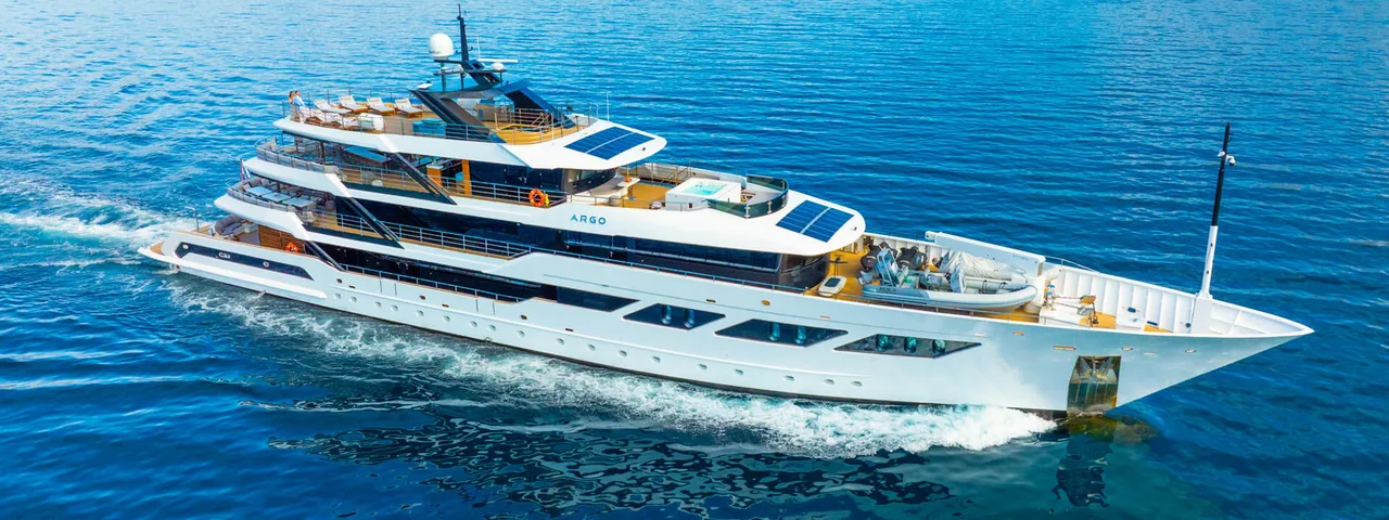 Argo – Fill the Gap Special Offer | June 2026 luxury crewed yacht — exterior view, Adriatic Sea Croatia