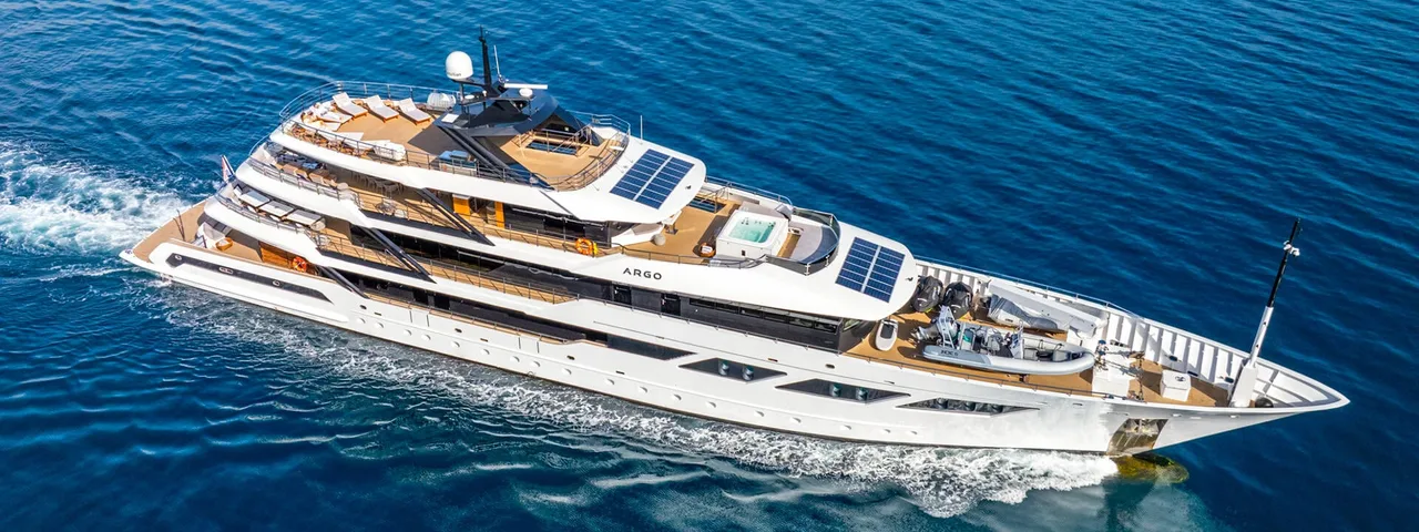 Argo – Fill the Gap Special Offer | June 2026 luxury crewed yacht exterior photo 2, Adriatic Sea Croatia