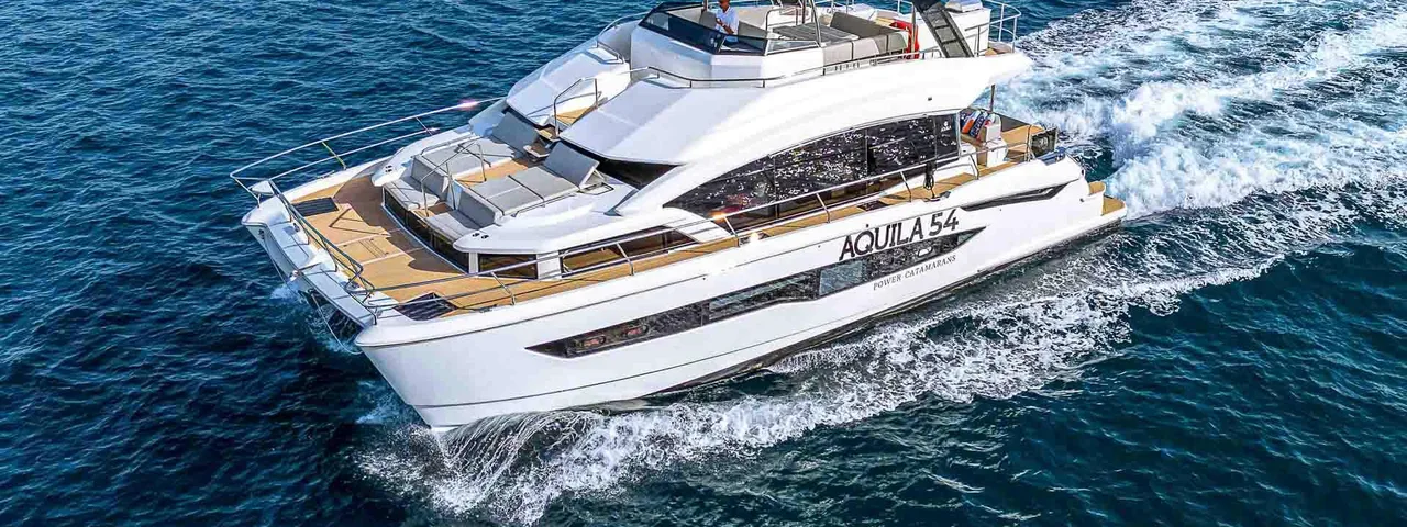 By My Side luxury crewed yacht — charter Croatia Adriatic Sea