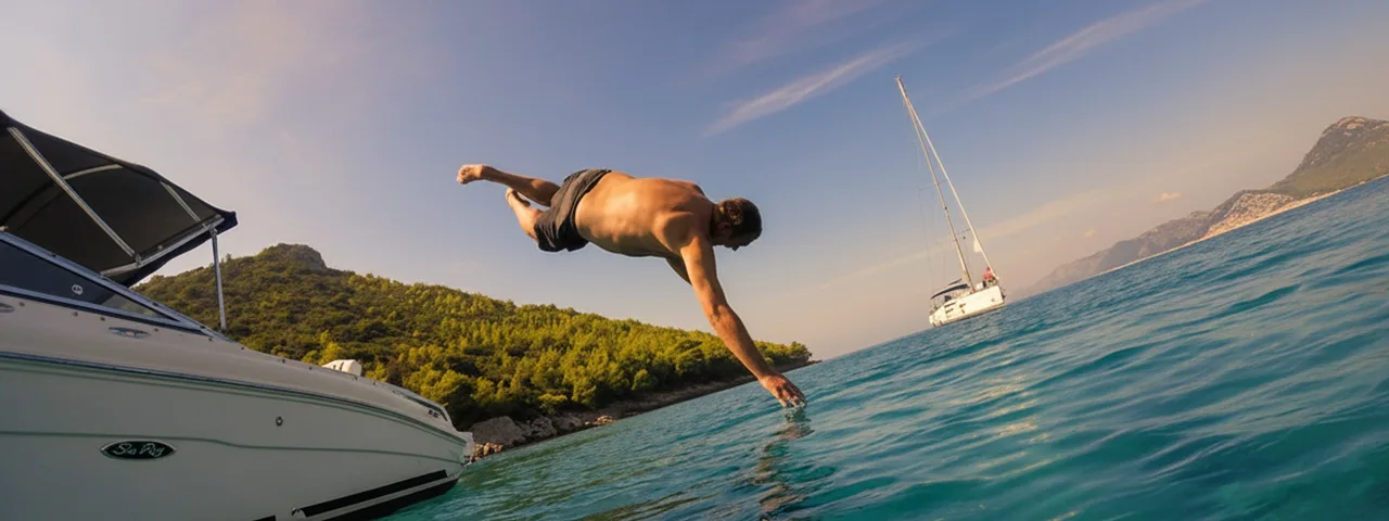 AI Enhanced: Dive into adventure: Dubrovnik boat tours & charters. Tendo Travel