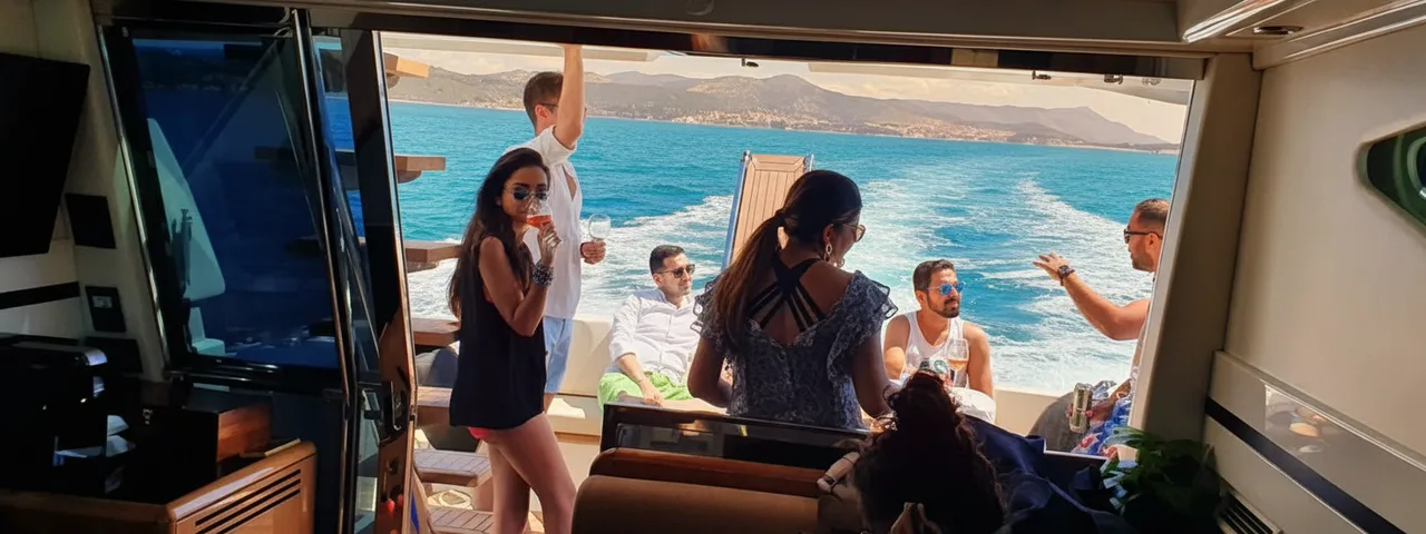 Ferretti 43: Dubrovnik to Hvar Private Boat Transfer