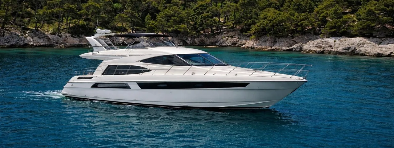SeaLine T51 luxury yacht charter Dubrovnik - photo 01
