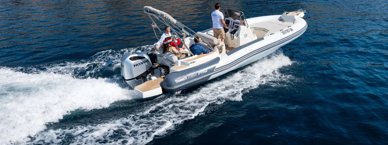 Marlin 790 speedboat in Dubrovnik - photo 07