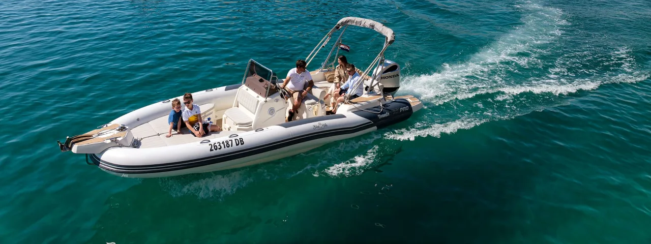 Marlin 790 speedboat in Dubrovnik - photo 10