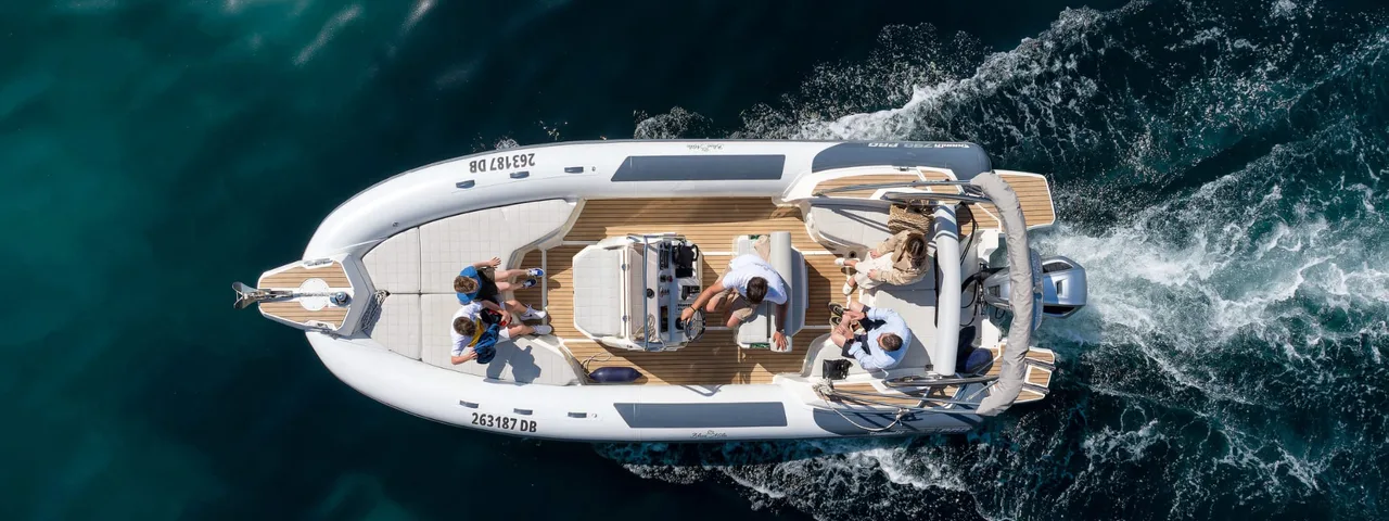Marlin 790 speedboat in Dubrovnik - photo 11