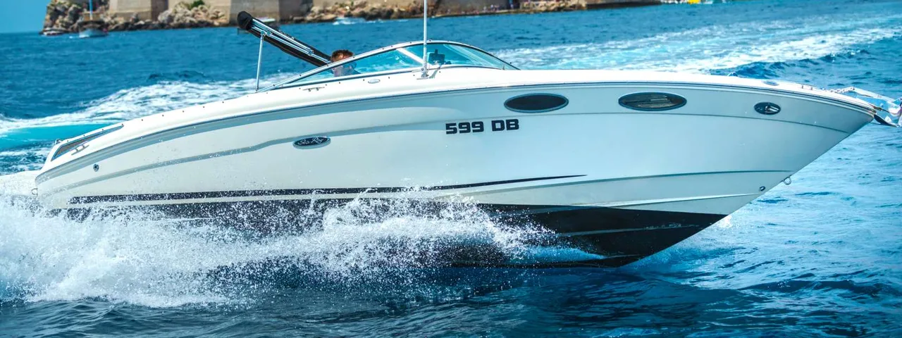 Dubrovnik boat charter, walled city view