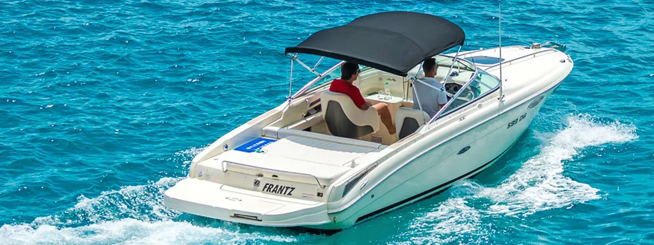 Sea ray 240 Speedboat - for private boat tours from Dubrovnik - high class speedboat