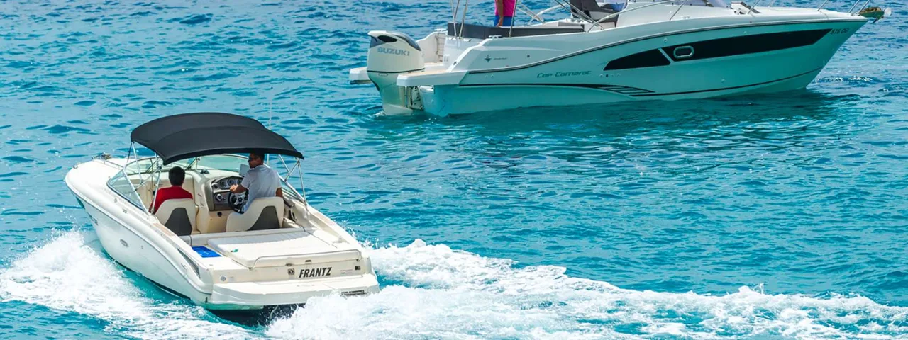  Speedboat tours from Dubrovnik. Explore the Elaphiti Islands with Sea Ray 240 Sunsport and Cap Camarat 9 WA