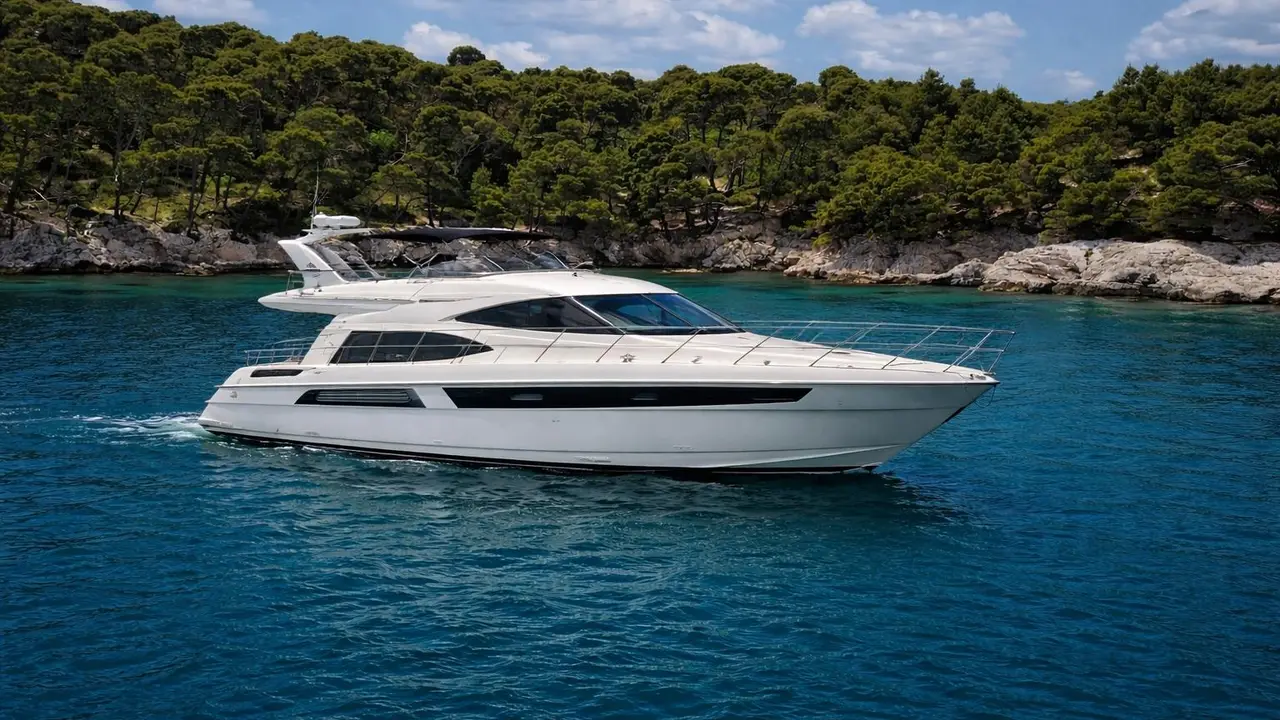 SeaLine T51 luxury yacht charter Dubrovnik - photo 01
