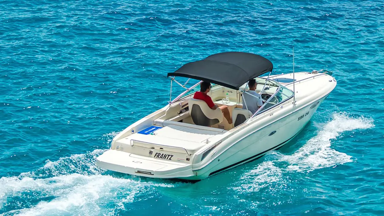 Sea ray 240 Speedboat - for private boat tours from Dubrovnik - high class speedboat