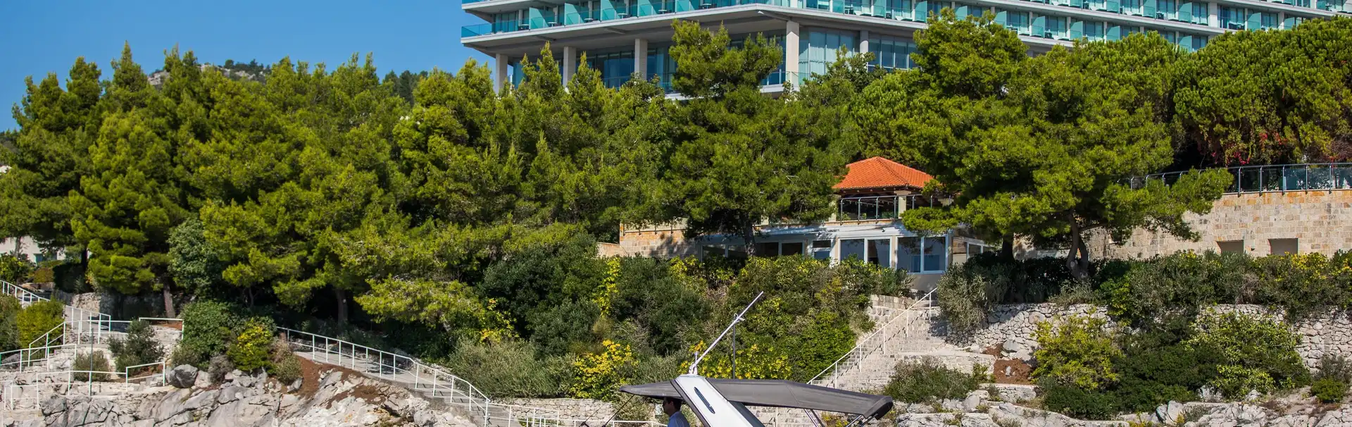 Executive class speedboat option - private Dubrovnik Boat Tour