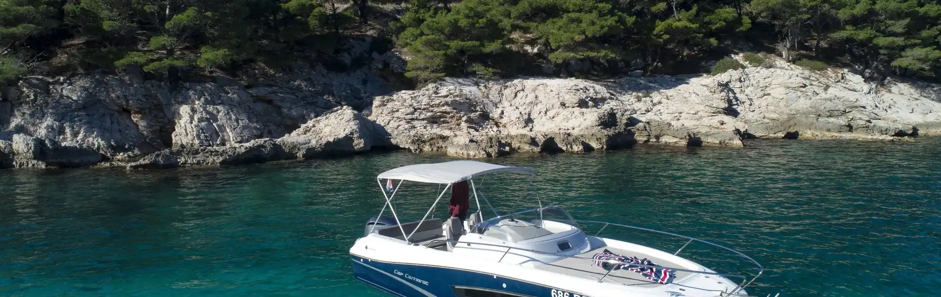 Luxury boat charter from Dubrovnik. Discover hidden coves and crystal-clear waters.