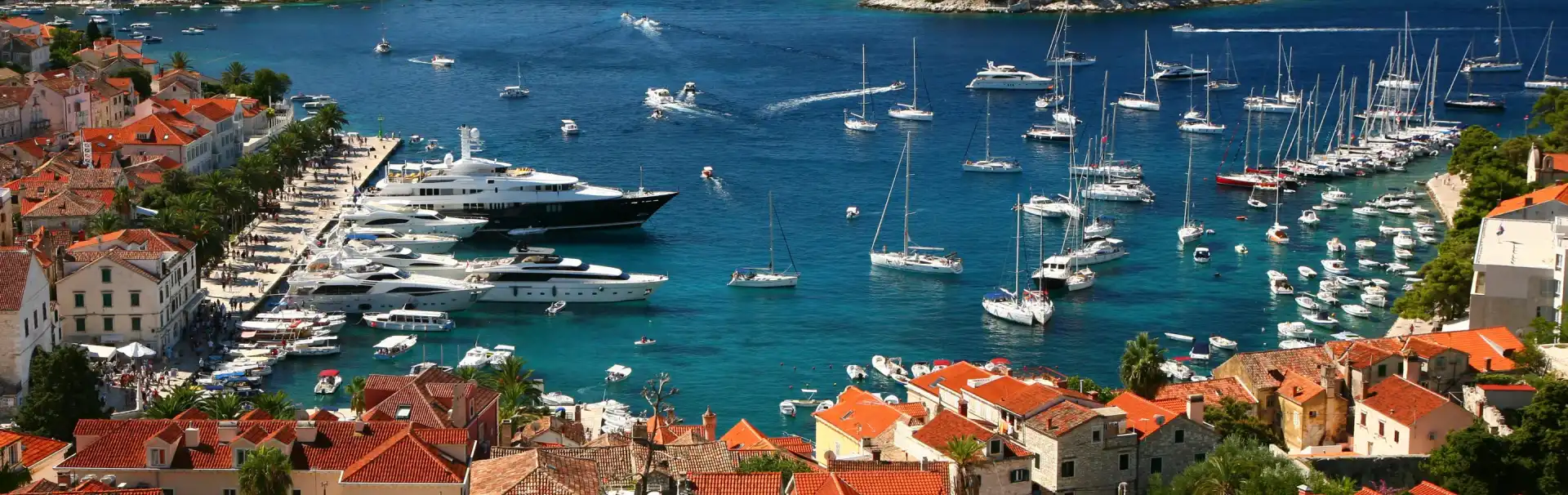 Hvar town - book your private transfer from Dubrovnik to Hvar