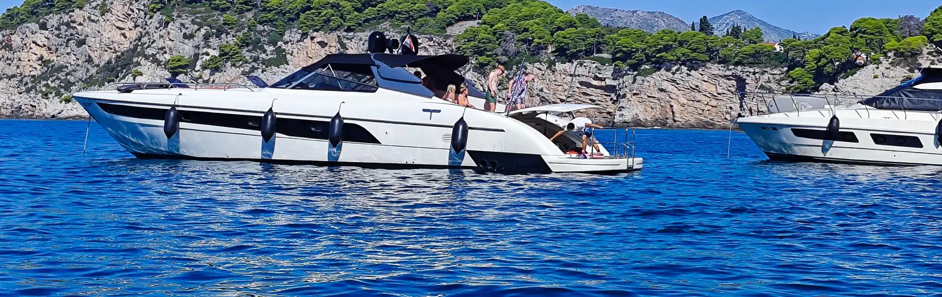 Yachts in Dubrovnik for charter