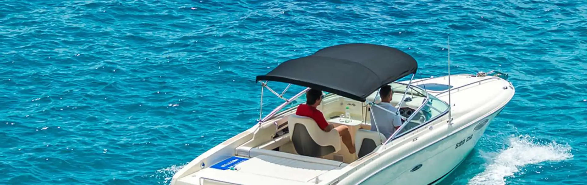 Sea ray 240 Speedboat - for private boat tours from Dubrovnik - high class speedboat
