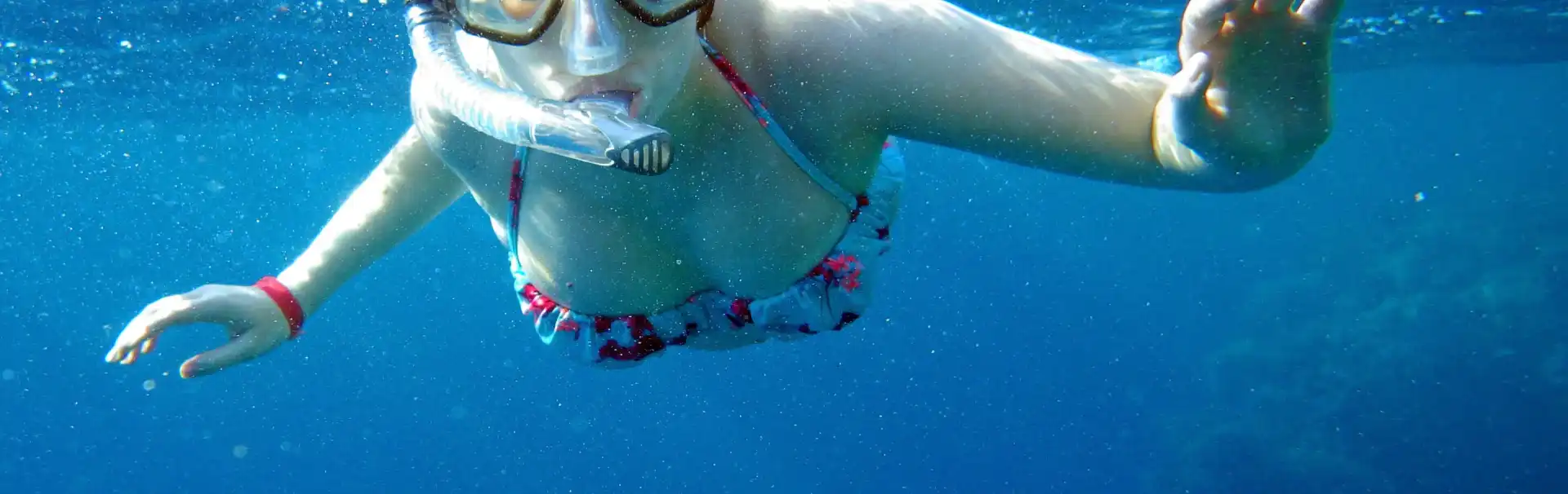 Tendo skippers will take you to most beautiful and unique snorkeling locations. 