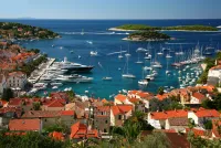 Hvar town - book your private transfer from Dubrovnik to Hvar
