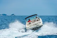 Luxury boat charter in Dubrovnik.  Island hopping and crystal-clear waters await!