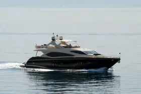 Sunseeker 86 MY CHOCO luxury superyacht — private charter on the Croatian Adriatic