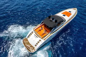 Tecnomar Madras 20 - 62 ft/20 m luxury yacht for private excursions / boat tours / charter from Dubrovnik