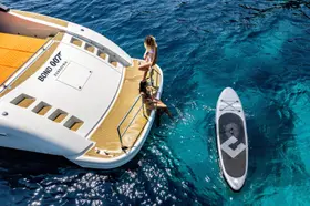Bond 007 yacht. Luxury Dubrovnik charter experience.