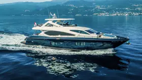The Best Way luxury crewed yacht — exterior view, Adriatic Sea Croatia