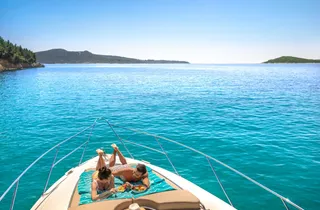 Fairline Phantom 40 luxury motor yacht M/Y My Way — private charter Dubrovnik