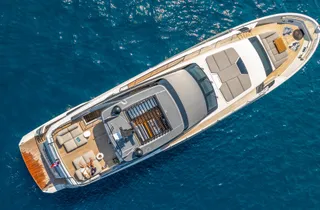 Primus luxury crewed yacht — charter Croatia Adriatic Sea
