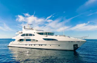 Silent World luxury crewed yacht exterior photo 2, Adriatic Sea Croatia