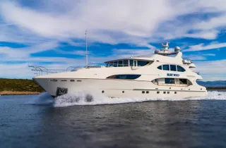 Silent World luxury crewed yacht exterior photo 4, Adriatic Sea Croatia