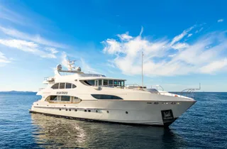 Silent World luxury crewed yacht — charter Croatia Adriatic Sea